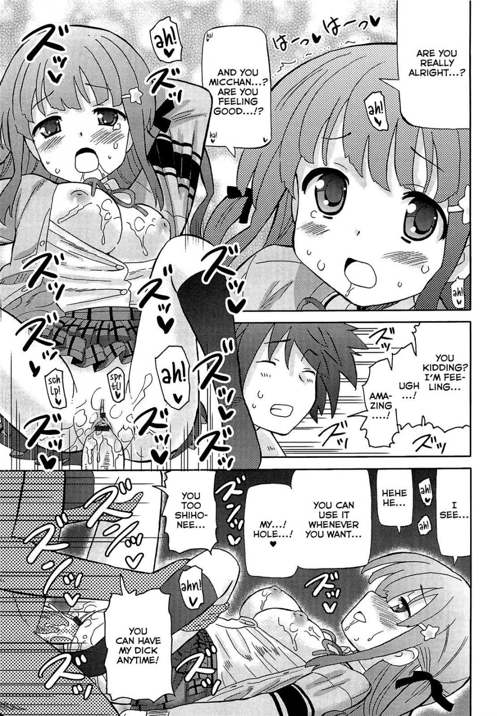 Hentai Manga Comic-Super love love sisters-Chapter 13-11